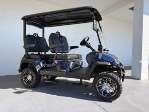 Blue Evolution D5 Maverick Golf Cart Lithium